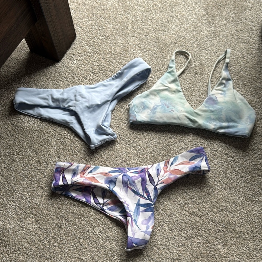 Midori XS swim pieces